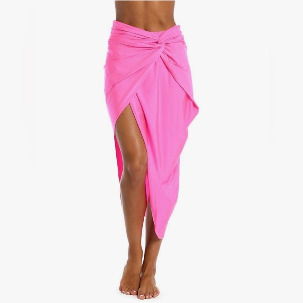 Pink Sunshine 79 Pareo Sarong - Picture 2 of 4